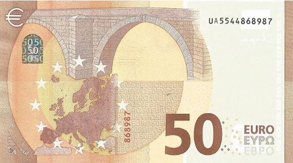 P29UA European Union 50 Euro (2017-Lagarde)